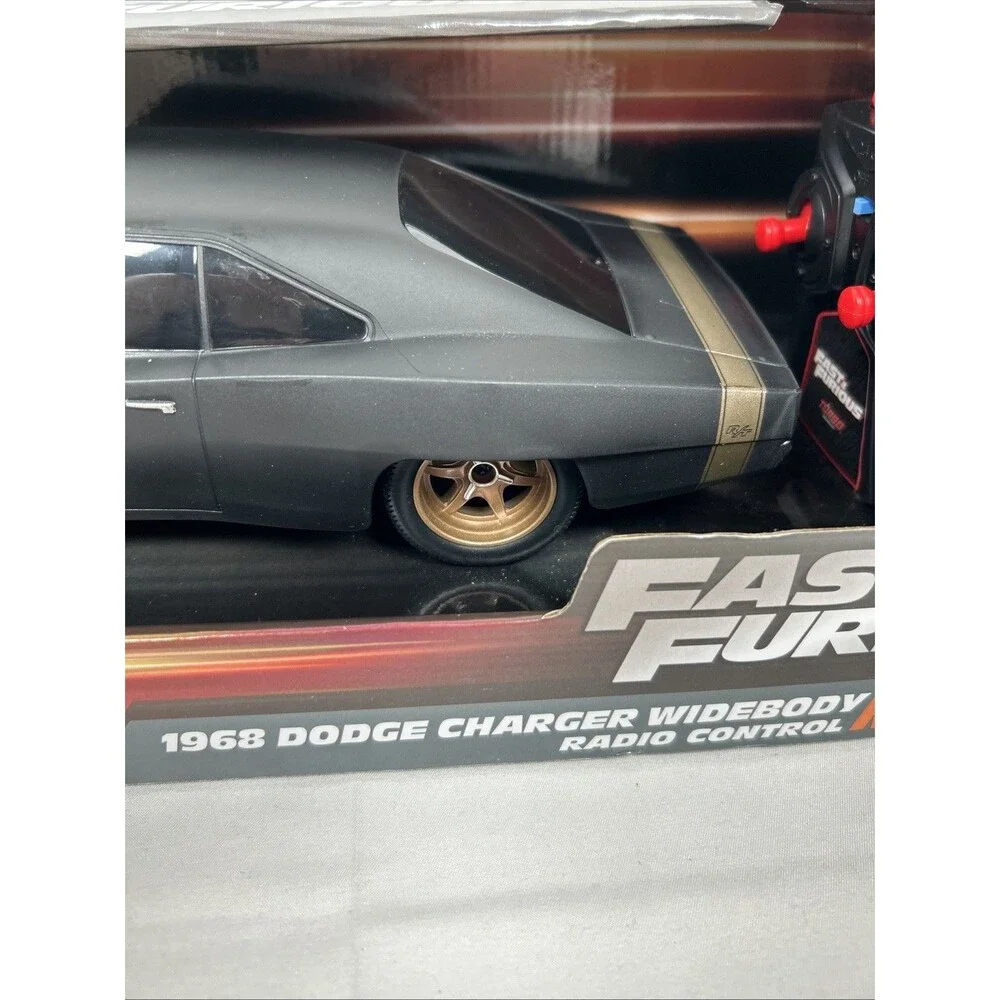 Fast & Furious Jada 1:16 1968 Dodge Charger Widebody RC Radio Control